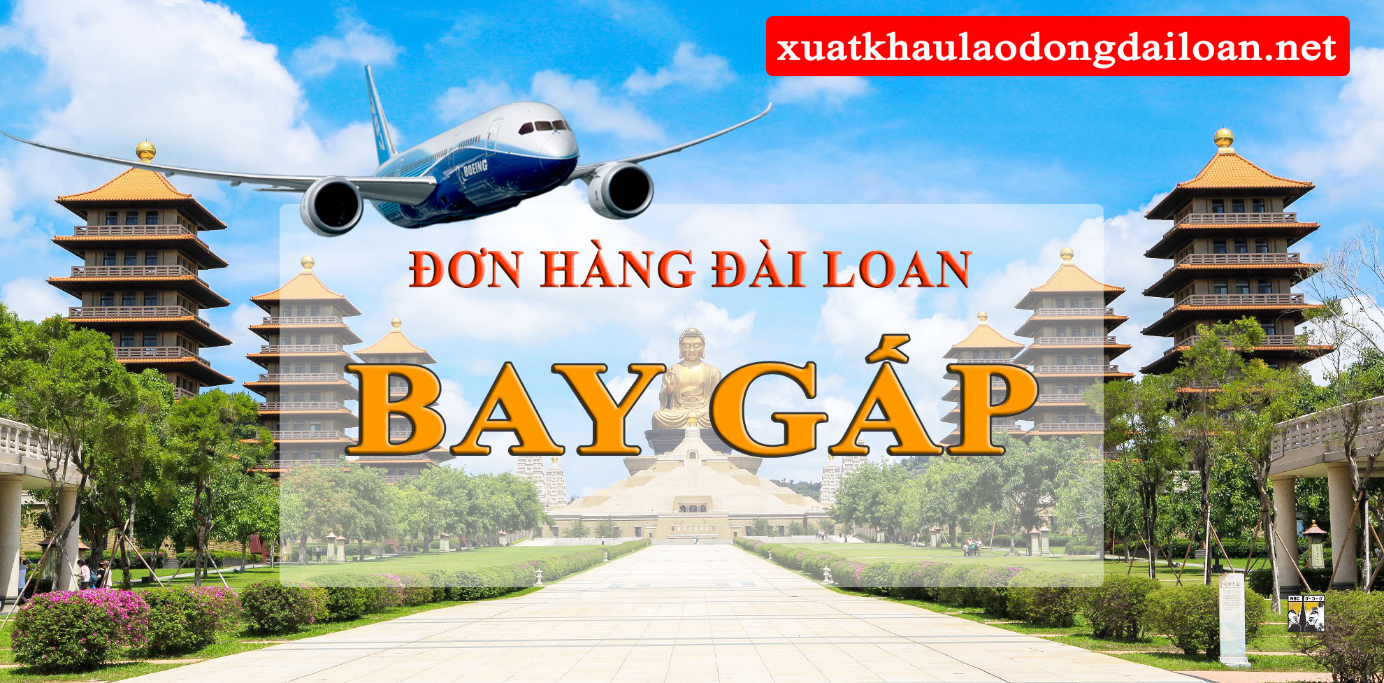 don hang dai loan bay gap