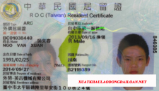 Thông tin thẻ cư trú tại Đài Loan bạn nên biết