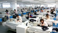 Tuyển 20 nam nữ làm may mặc tại Đài Loan, thu nhập 4 vạn/tháng
