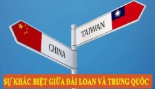 Những điểm khác biệt nổi bật giữa Đài Loan và Trung Quốc