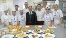 Đơn hàng làm bánh tại Đài Loan lương cao, thi tuyển tháng 4/2022
